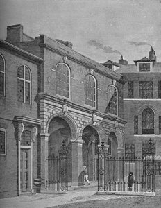 Salters Hall, City of London, 1822-1911 von Thomas Hosmer Shepherd