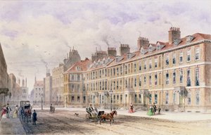 Südseite des Queen Square
