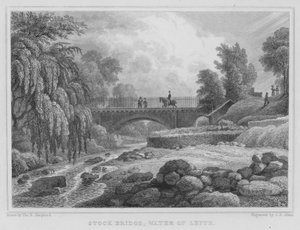 Stock Bridge, Water of Leith