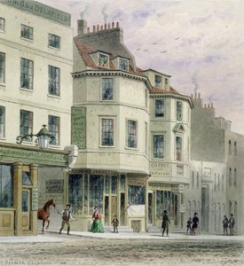 The Boars Head Inn, King Street, Westminster, 1858 von Thomas Hosmer Shepherd