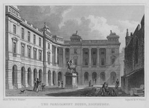 Das Parlamentshaus, Edinburgh