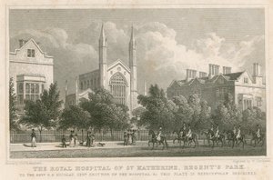 Das Royal Hospital of St Katherine, Regent