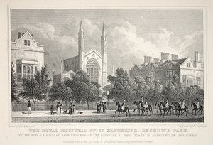 Das Royal Hospital of St Katherine, Regent