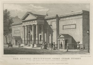 Die Russell Institution, Great Coram Street, London