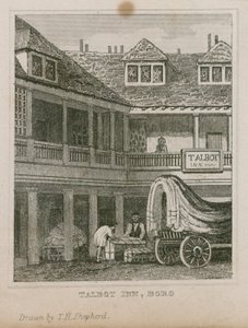 Das Tabard Inn, Southwark