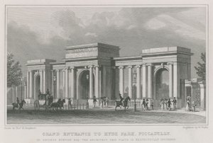 Triumphbogen, Eingang zum Hyde Park, London