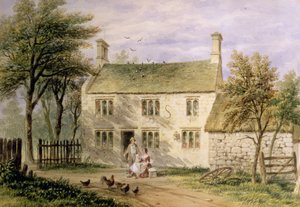 Woolsthorpe, Grantham, Geburtsort von Isaac Newton