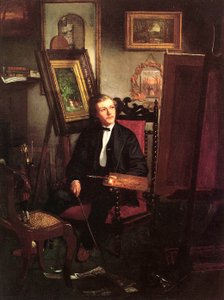 Selbstporträt, ca. 1870