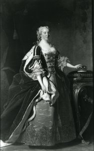 Porträt von Lady Elizabeth Percy, Gräfin von Northumberland