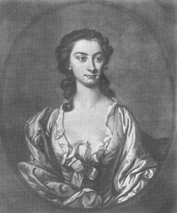 Porträt von Mrs. Cibber (1714-66), Schauspielerin und Sängerin, graviert von John Faber (1684-1756), 1746 von Thomas Hudson