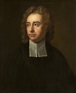 Porträt von Richard Bentley DD, ca. 1750