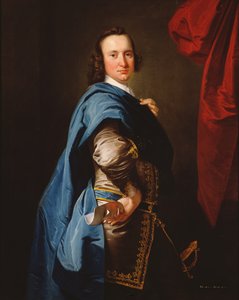 Sir John Abdy, Bt. von Thomas Hudson