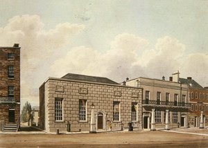 Der Versammlungssaal, Cheltenham von Thomas Hulley
