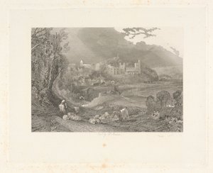 Arundel Castle und Stadt, Sussex