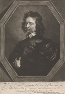 Der hochwürdige Edward, Earl of Clarendon von Thomas Johnson