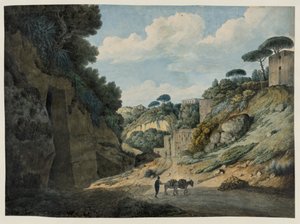 Vororte von Neapel von Thomas Jones