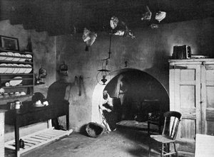 Eine Bauernküche, Orkney, Schottland, 1924-1926