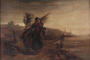 Fischerinnen der baskischen Provinzen