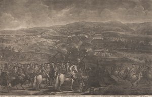 Schlacht am Boyne, 1. Juli 1690 von Thomas Kitchin