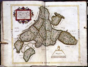 Karte von Tingewick in Buckinghamshire