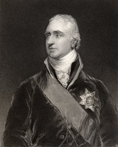 Charles Whitworth, 1. Earl Whitworth, graviert von Henry Robinson (fl.1827-72), aus 