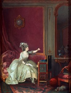 Trost der Abwesenden, Gemälde von Sir Thomas Lawrence (1769-1830)