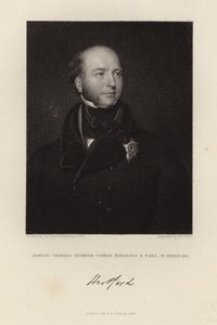 Earl of Hertford von Thomas Lawrence