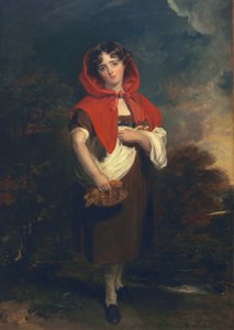 Emily Anderson: Rotkäppchen, ca. 1821