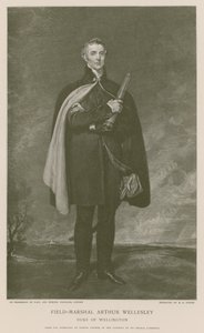 Feldmarschall Arthur Wellesley von Thomas Lawrence