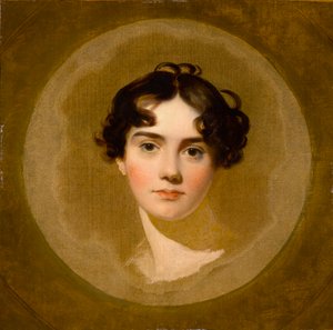 Kopf eines Mädchens von Thomas Lawrence