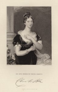 Ihre Königliche Hoheit Prinzessin Charlotte von Thomas Lawrence