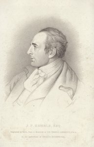 John Philip Kemble von Thomas Lawrence