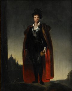 John Philip Kemble als Hamlet von Thomas Lawrence