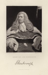 Lord Ellenborough von Thomas Lawrence