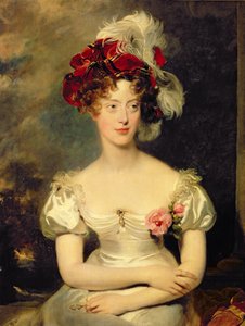 Marie-Caroline de Bourbon, Herzogin von Berry (1798-1870), ca. 1825