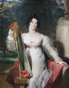 Porträt von Lady Elizabeth Conyngham (1769-1861) von Thomas Lawrence