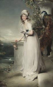Porträt von Catherine Grey, Lady Manners, 1794