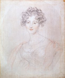 Porträt der Gräfin Elisabeth Vorontsova