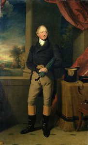 Porträt von Doktor John Willis