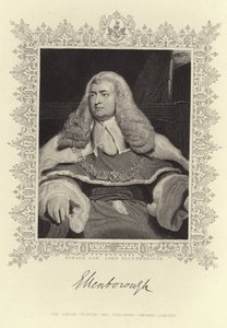 Porträt von Edward Law