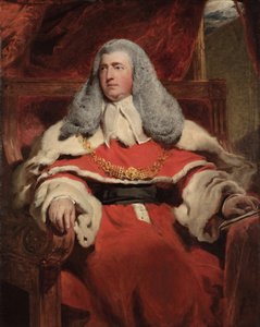 Porträt von Edward Law, 1. Baron Ellenborough, M.P. von Thomas Lawrence