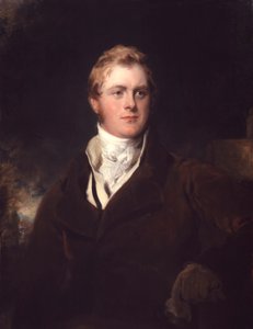 Porträt von Frederick John Robinson, erster Earl von Ripon