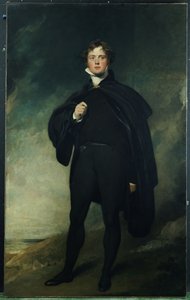 Porträt von George Nugent Grenville, Lord Nugent