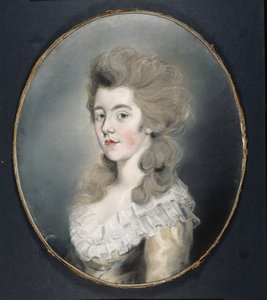 Porträt von Georgiana Spencer von Thomas Lawrence