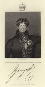 Porträt von König Georg IV. von Thomas Lawrence