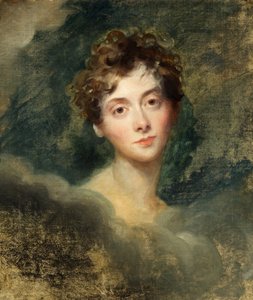 Porträt von Lady Caroline Lamb (1785-1828) um 1827