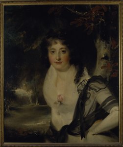 Porträt von Lady Charlotte Bentinck, ca. 1790-1830 von Thomas Lawrence