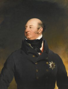 Porträt von Prinz Friedrich August, Herzog von York und Albany 1763-1827 von Thomas Lawrence