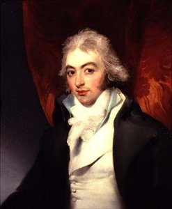 Porträt von Rev. Raby Williams von Thomas Lawrence