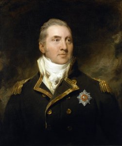 Porträt von Sir Edward Pellew, Lord von Exmouth von Thomas Lawrence
